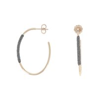 Pendientes Pesavento Mujer Polvere Di Sogni in Oro rosa Diamante YBSCO046 - YBSCO046